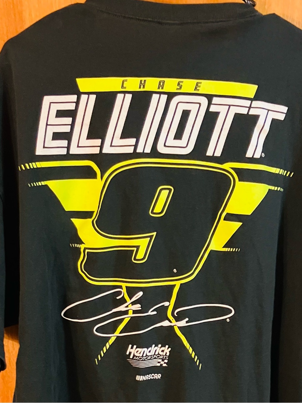 Chase Elliott NASCAR Hendrick Motor Sports Men’s XXL T-Shirt Double Sided